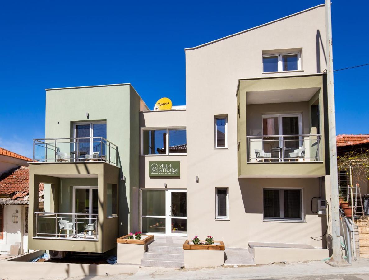 Alla Strada - Micro Suites Λιμενάρια Εξωτερικό φωτογραφία