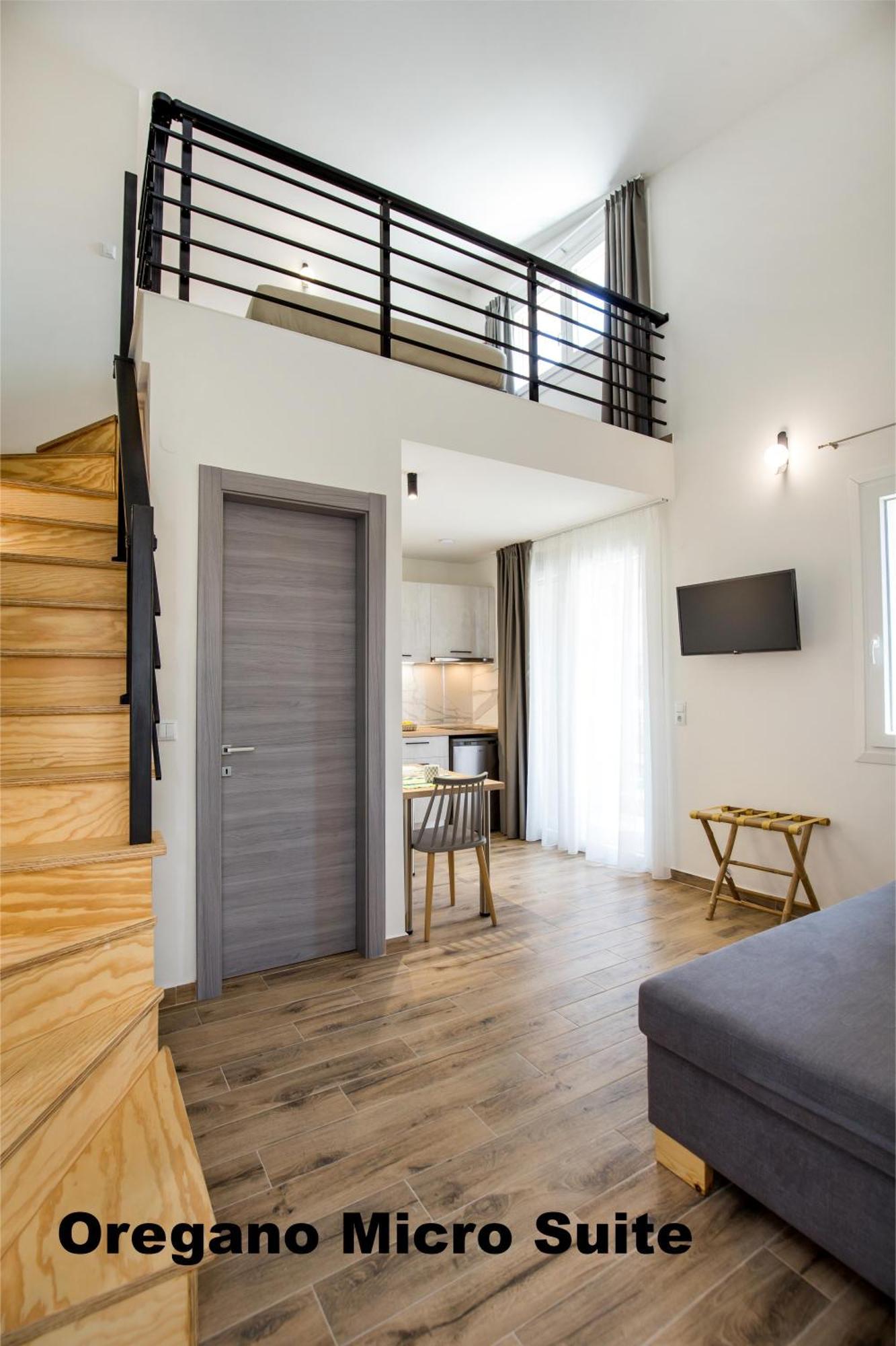 Alla Strada - Micro Suites Λιμενάρια Εξωτερικό φωτογραφία